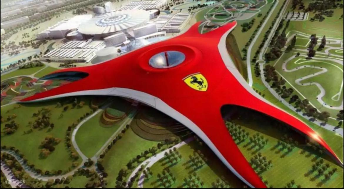Appartamento The Hive Retreats In Yas Island Abu Dhabi Esterno foto
